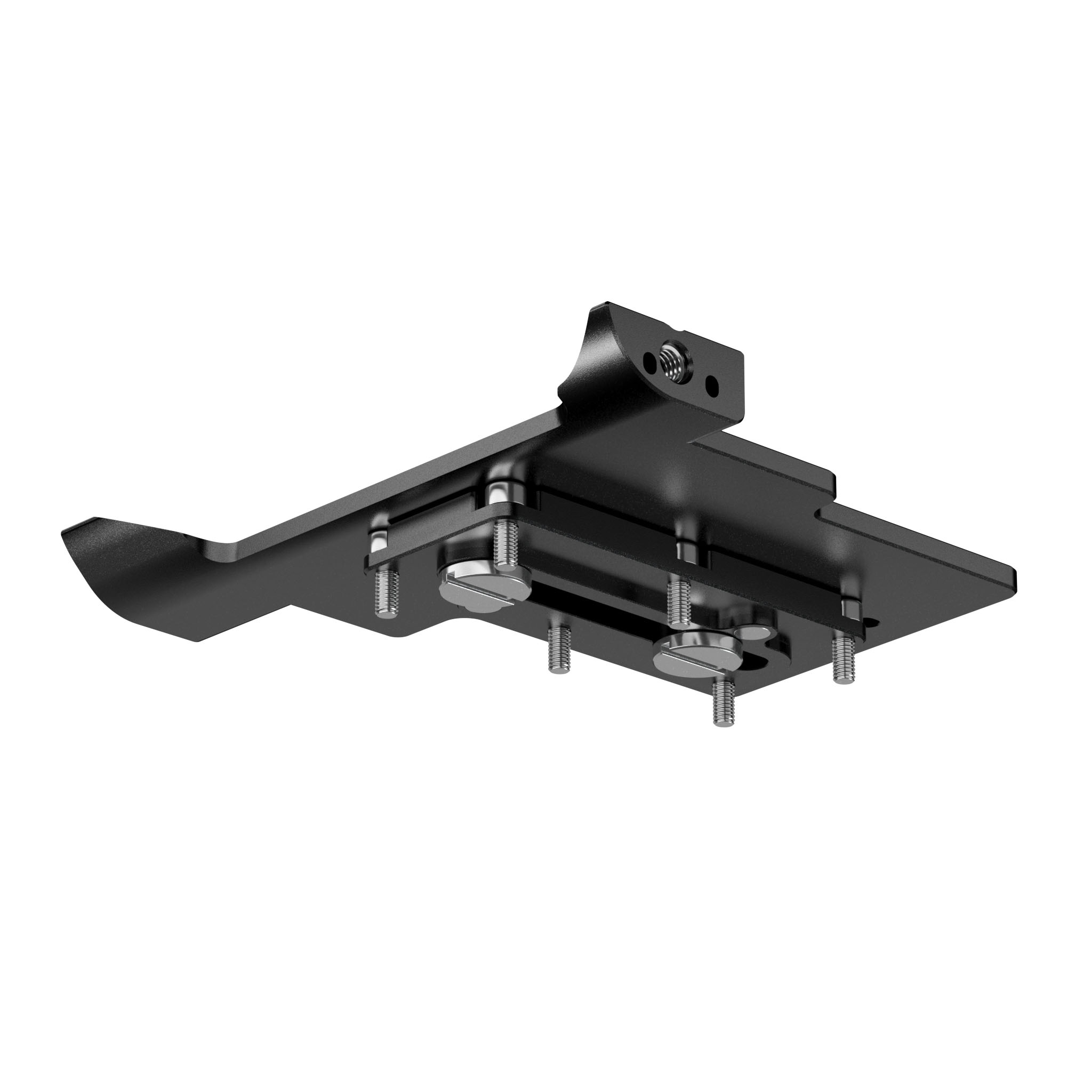 Bright Tangerine Sony VENICE 1 & 2 Split Riser for 15mm Baseplate - 3