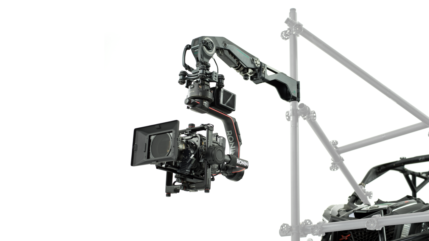 Tilta Hydra Alien Pro Speed Rail Mounting Kit - V Mount - 3