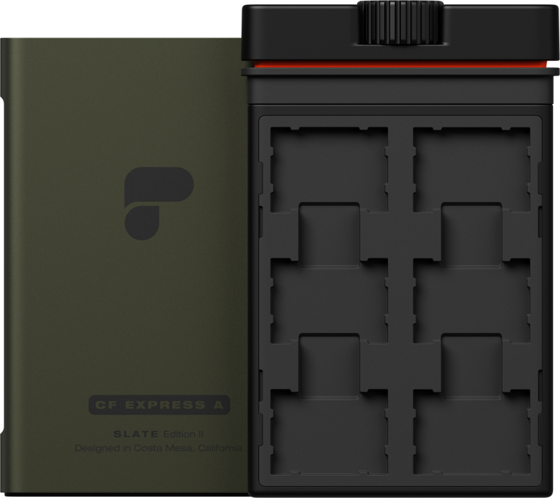 PolarPro Memory Card Case Slate CFEA Edition II Forest - 3