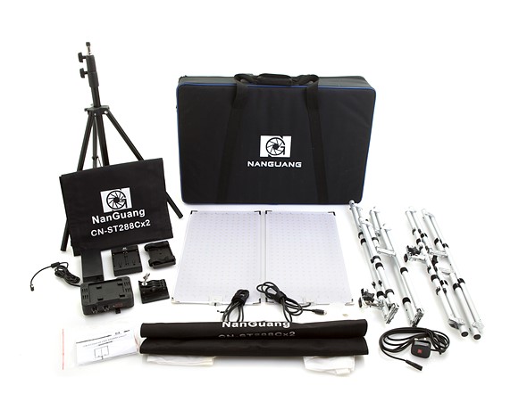 Nanguang Flexible Lights CN-ST288CX2 Videolight - 4