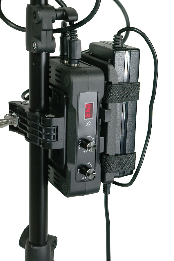 Nanguang Flexible Lights CN-ST288CX2 Videolight - 10