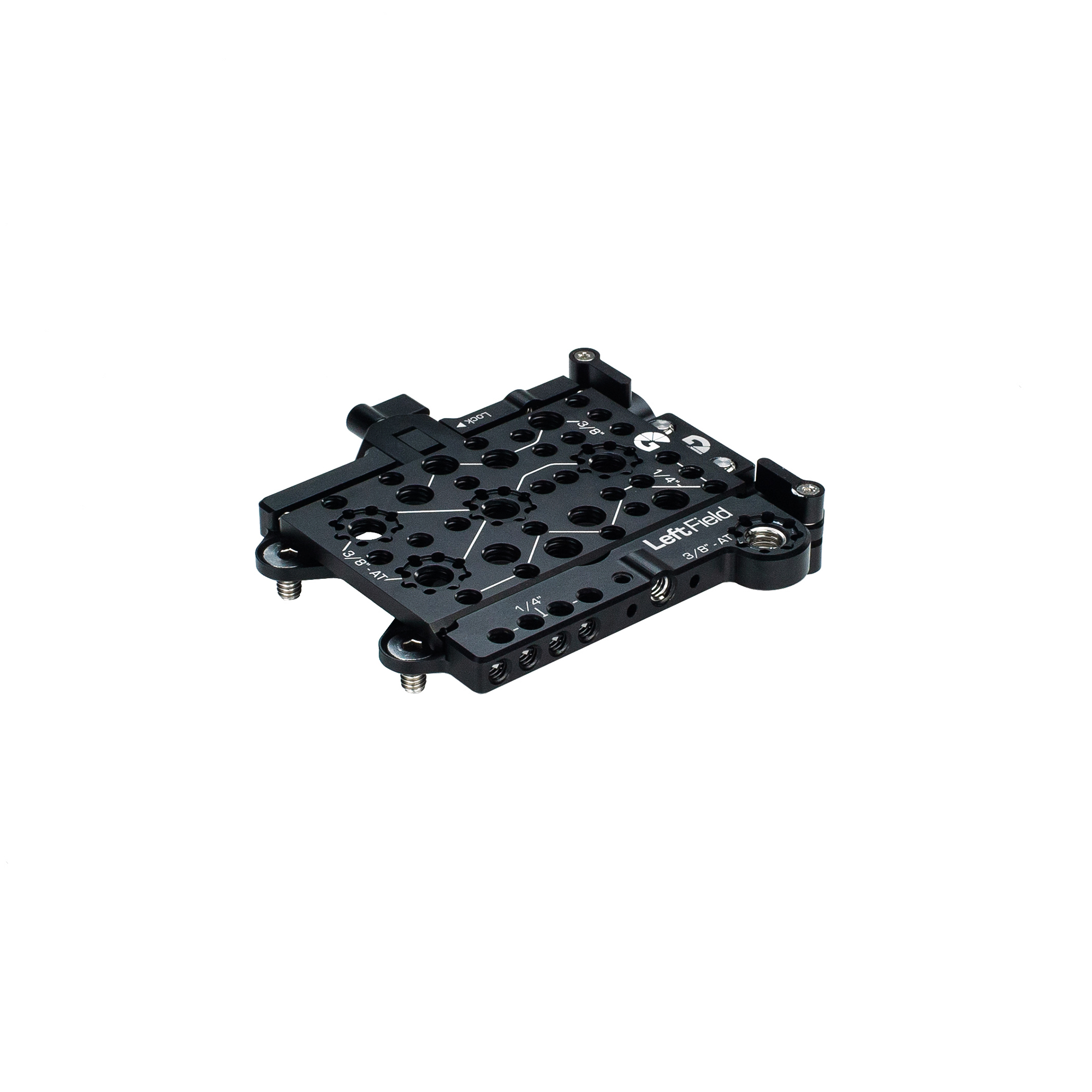 Bright Tangerine Canon C500 Mk II/C300 Mk III/C200 LeftField Sliding Top Plate - 2
