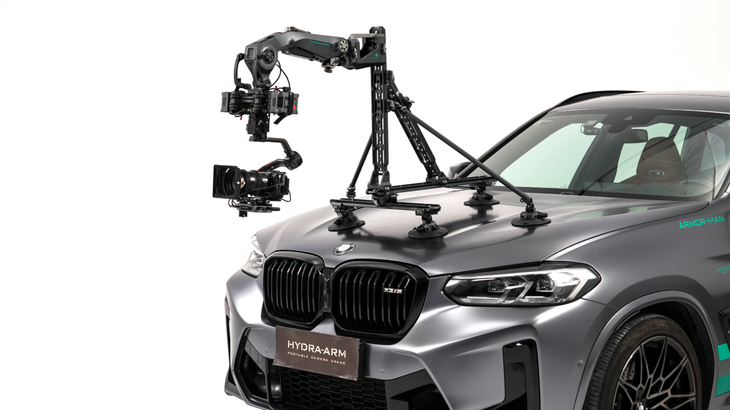 Tilta Hydra Alien Pro Electronic Mounting Kit - V Mount - 19