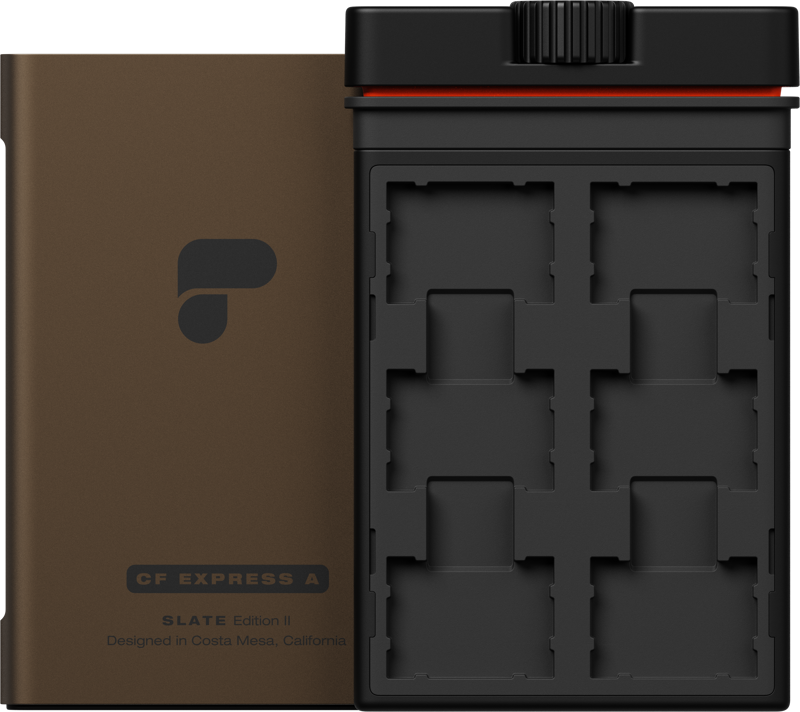 PolarPro Memory Card Case Slate CFEA Edition II Desert - 3