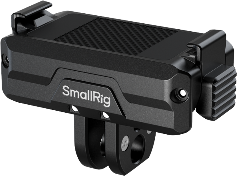 SmallRig 5890 Bidirectional QR Folding Adapter Mount with 2-Prong Mount and 1/4"-20 Threaded hole - 2