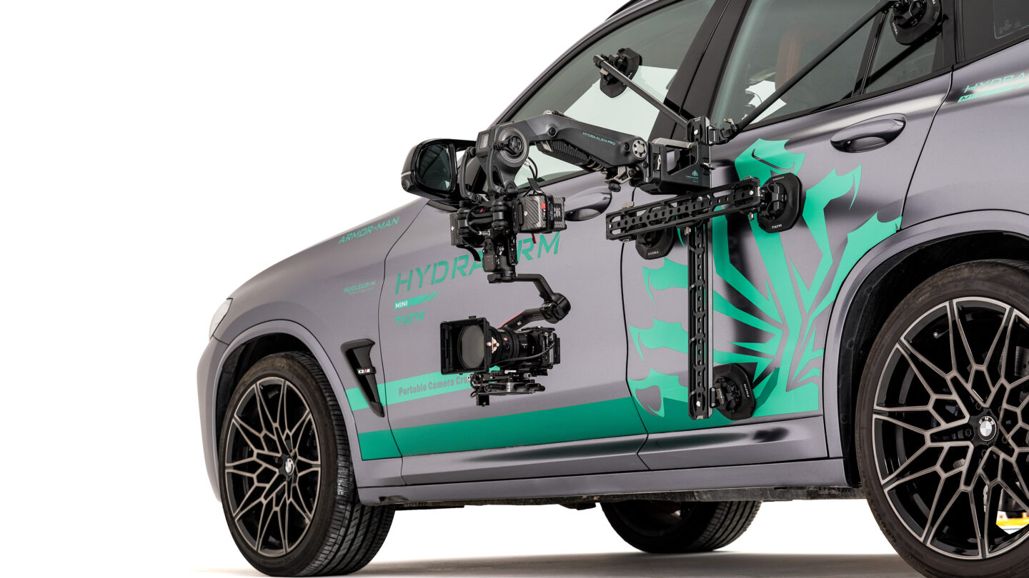 Tilta Hydra Alien Pro Car Mounting System - V Mount - 20