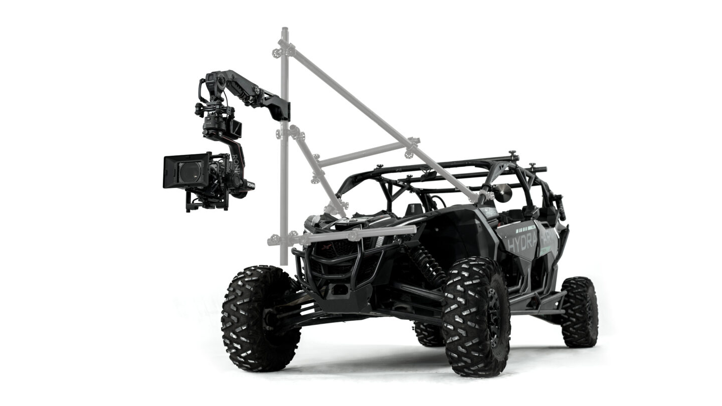 Tilta Hydra Alien Pro Car Mounting System - V Mount - 15