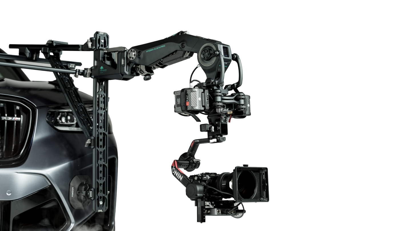 Tilta Hydra Alien Pro Car Mounting System - V Mount - 17