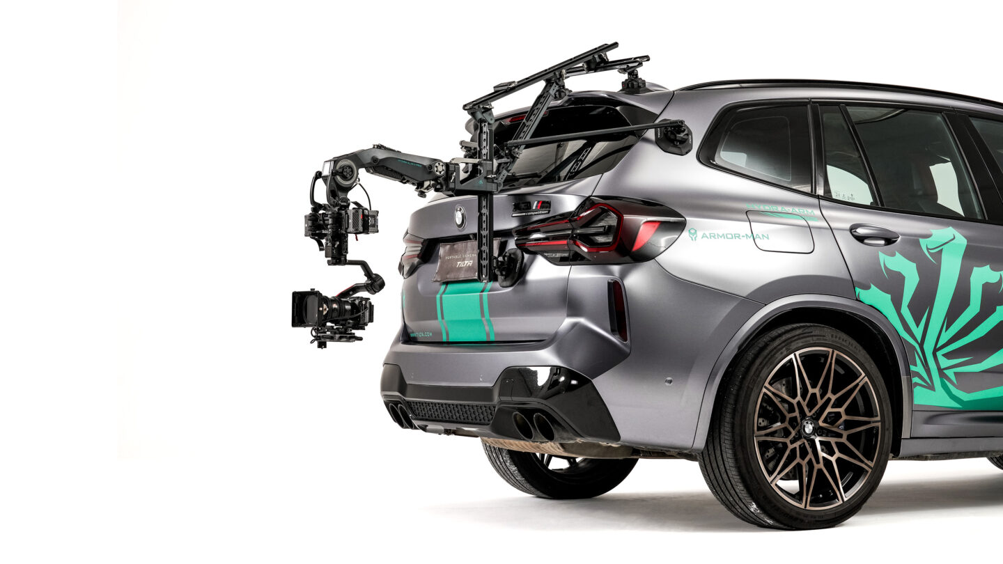 Tilta Hydra Alien Pro Car Mounting System - V Mount - 21
