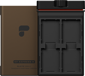 PolarPro Memory Card Case Slate CFEB Edition II Mountain