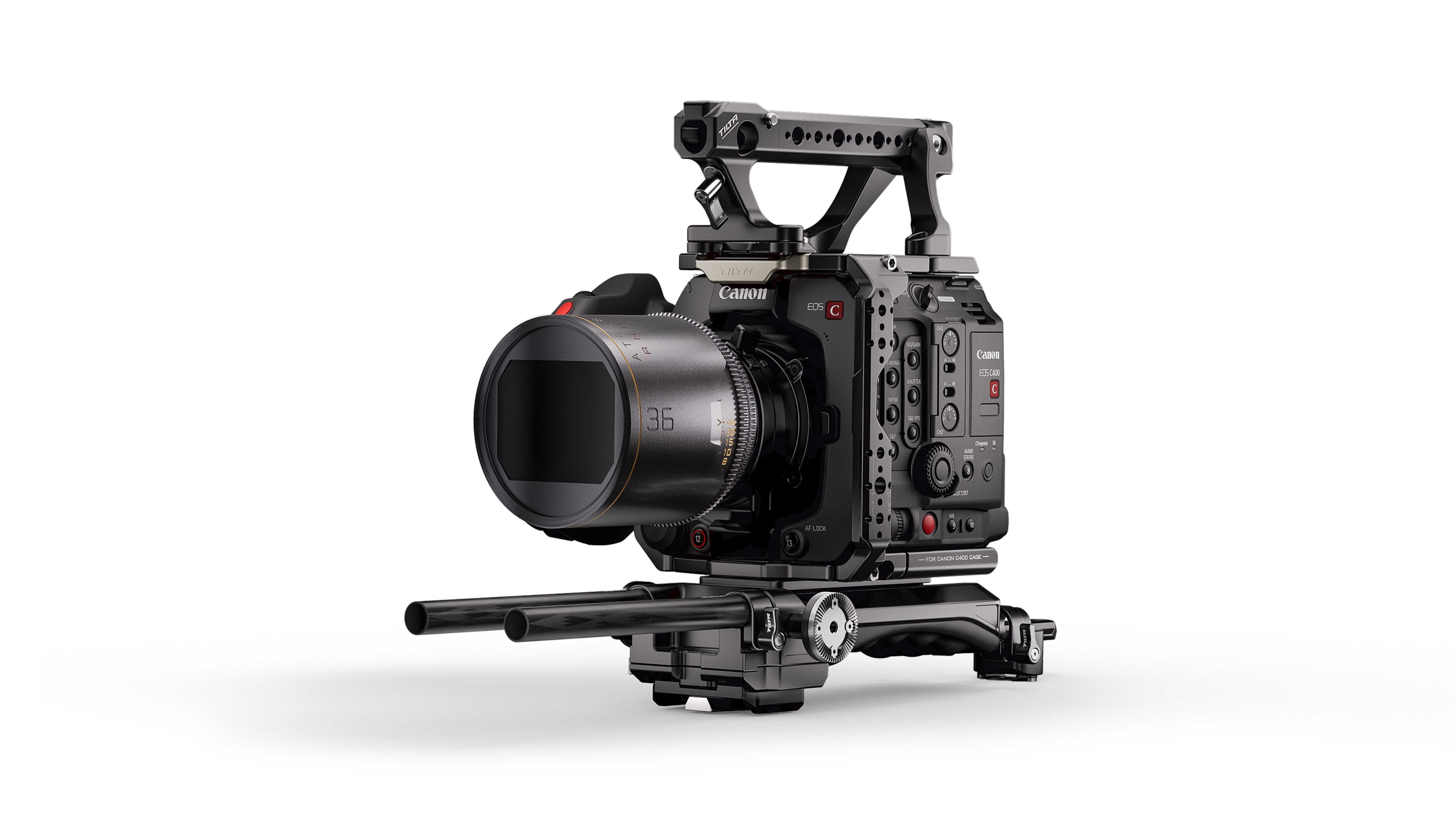 Tilta Camera Cage for Canon C400 Advanced Kit - 4