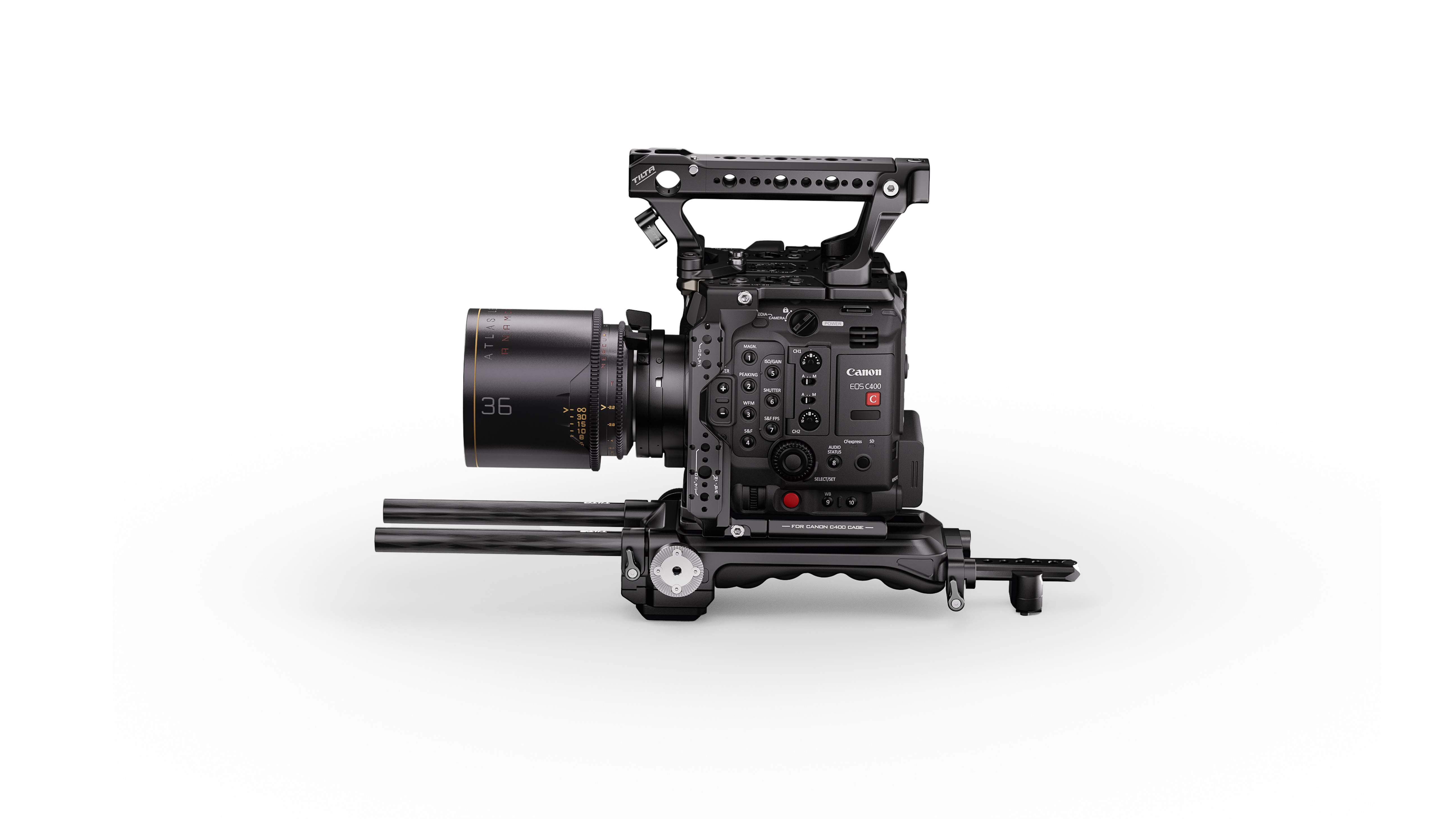 Tilta Camera Cage for Canon C400 Advanced Kit - 2