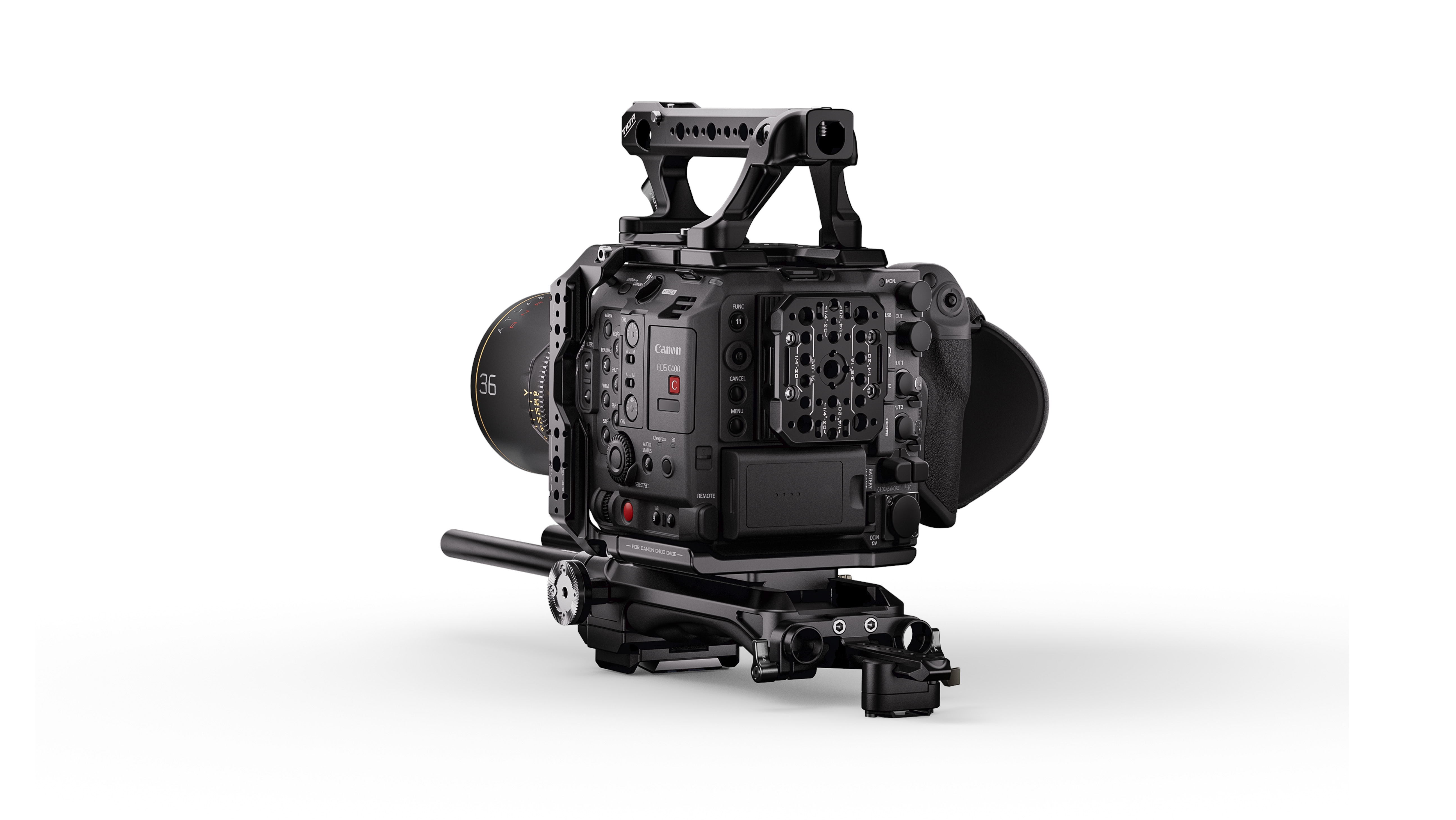 Tilta Camera Cage for Canon C400 Advanced Kit - 3