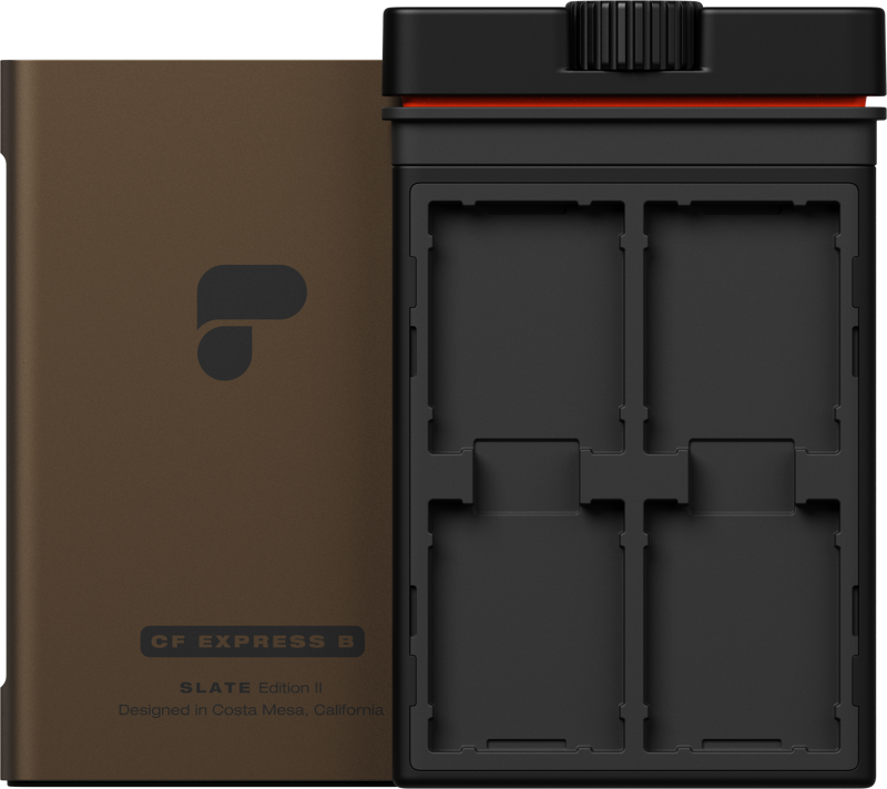 PolarPro Memory Card Case Slate CFEB Edition II Forest - 2