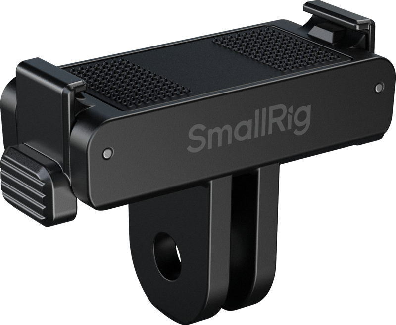 SmallRig 5911 Bidirectional Quick Release Adapter Support with 2-Prong Mount - 4