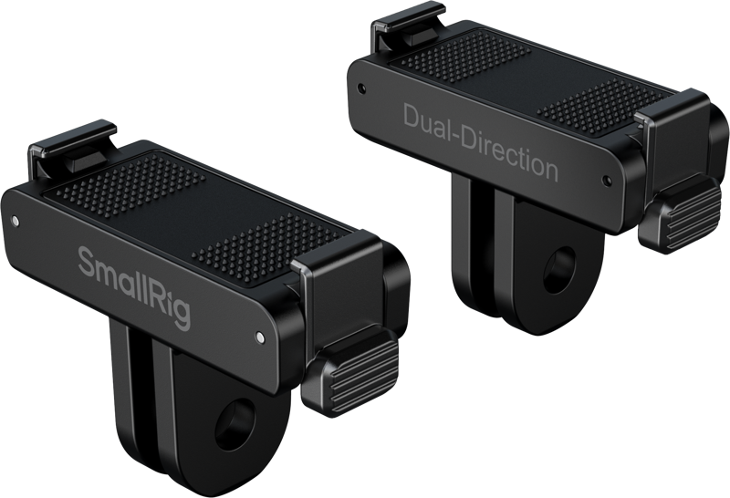 SmallRig 5911 Bidirectional Quick Release Adapter Support with 2-Prong Mount - 6