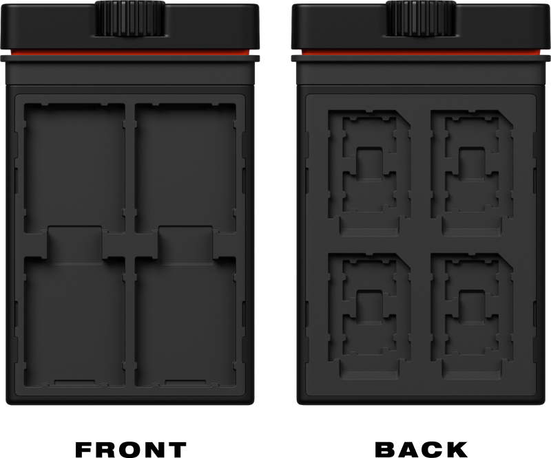 PolarPro Memory Card Case Slate CFEB Edition II Desert - 3