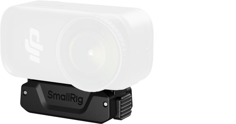 SmallRig 5779 Bidirectional Quick Release Adapter Support with 1/4"-20 Threaded Hole - 2