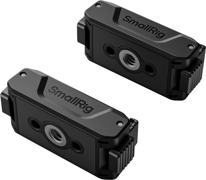 SmallRig 5779 Bidirectional Quick Release Adapter Support with 1/4"-20 Threaded Hole - 6