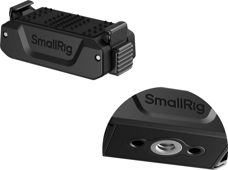 SmallRig 5779 Bidirectional Quick Release Adapter Support with 1/4"-20 Threaded Hole - 5
