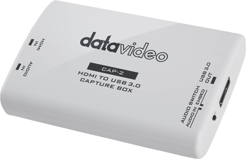 Datavideo CAP-2 HDMI to USB (UVC) Capture (Input) device – för filmskapare