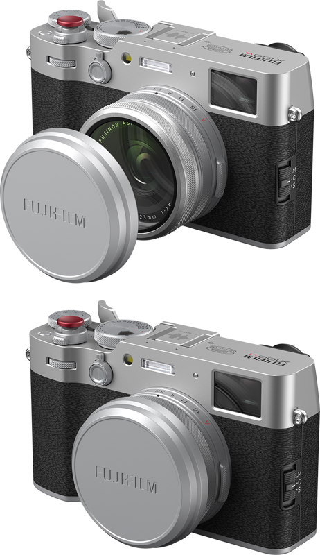 SmallRig 5853 UV Filter for FUJIFILM X100VI / X100V (Silver) - 4
