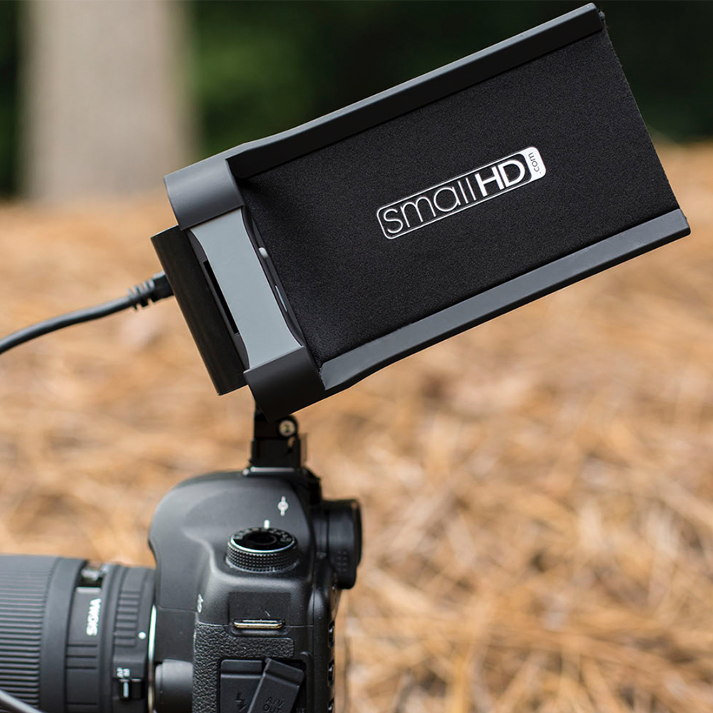 Sunhood for 500 Series Monitors Smallhd - 3