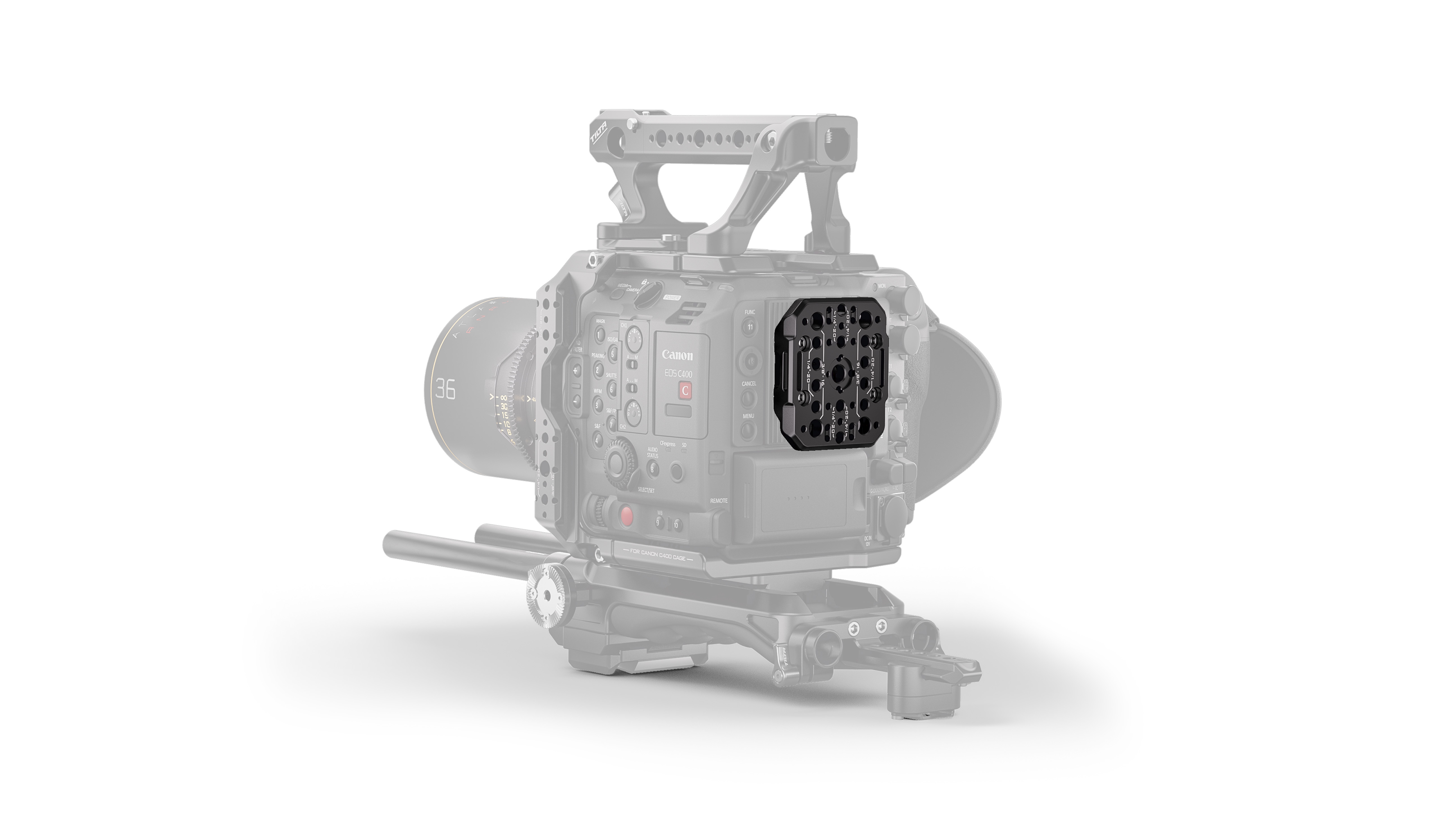 Tilta Rear Accessory Mounting Plate for Canon C400