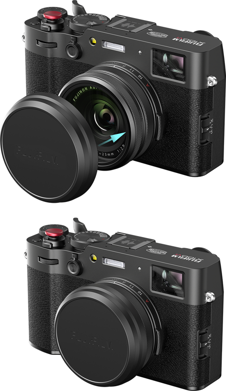 SmallRig 5852 UV Filter for FUJIFILM X100VI / X100V (Black) - 4