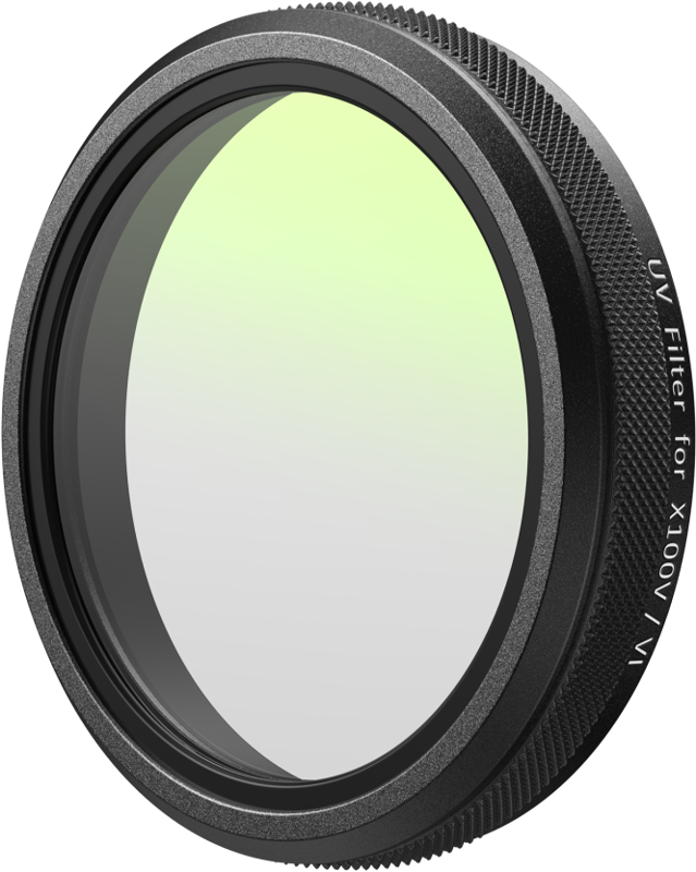 SmallRig 5852 UV Filter for FUJIFILM X100VI / X100V (Black) - 2