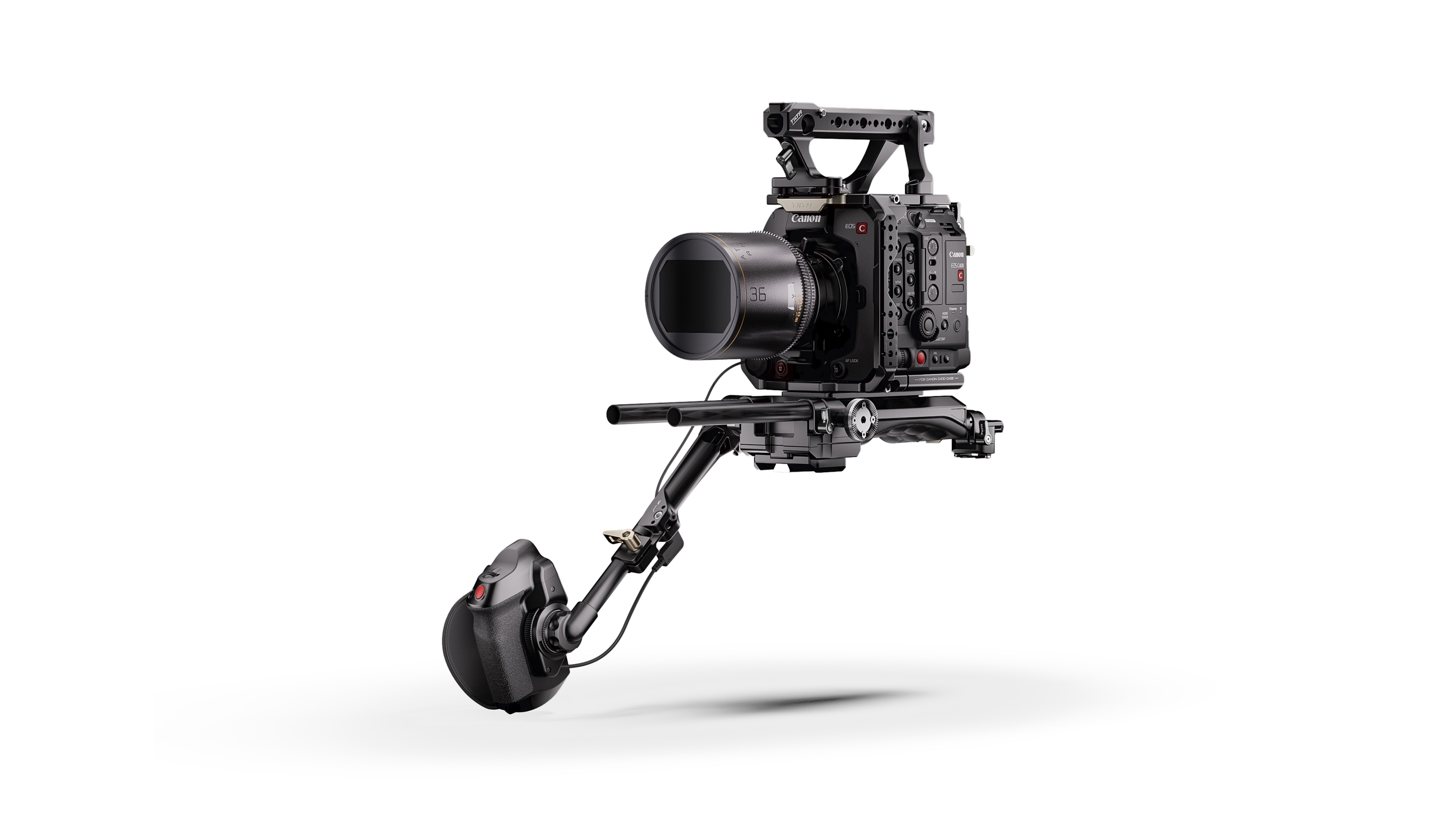 Tilta Camera Cage for Canon C400 Pro Kit - V Mount - 4
