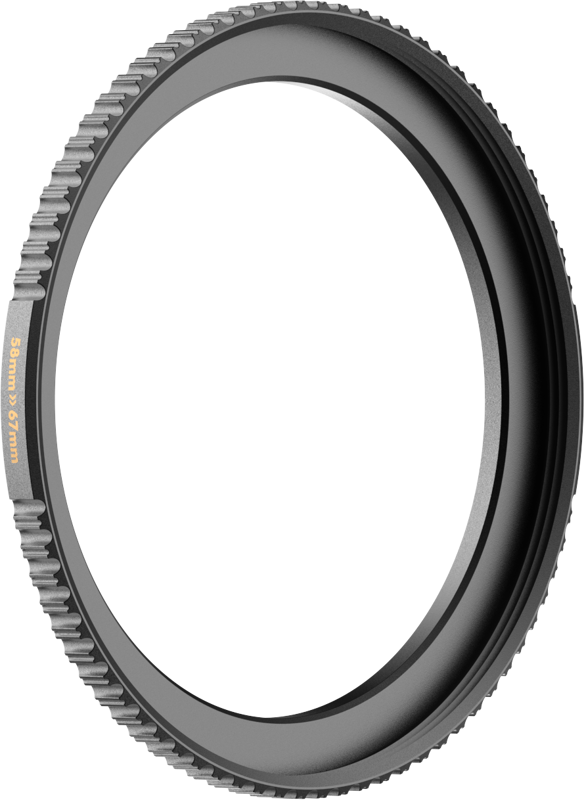 PolarPro Step-Up Ring 55mm-67mm - 11