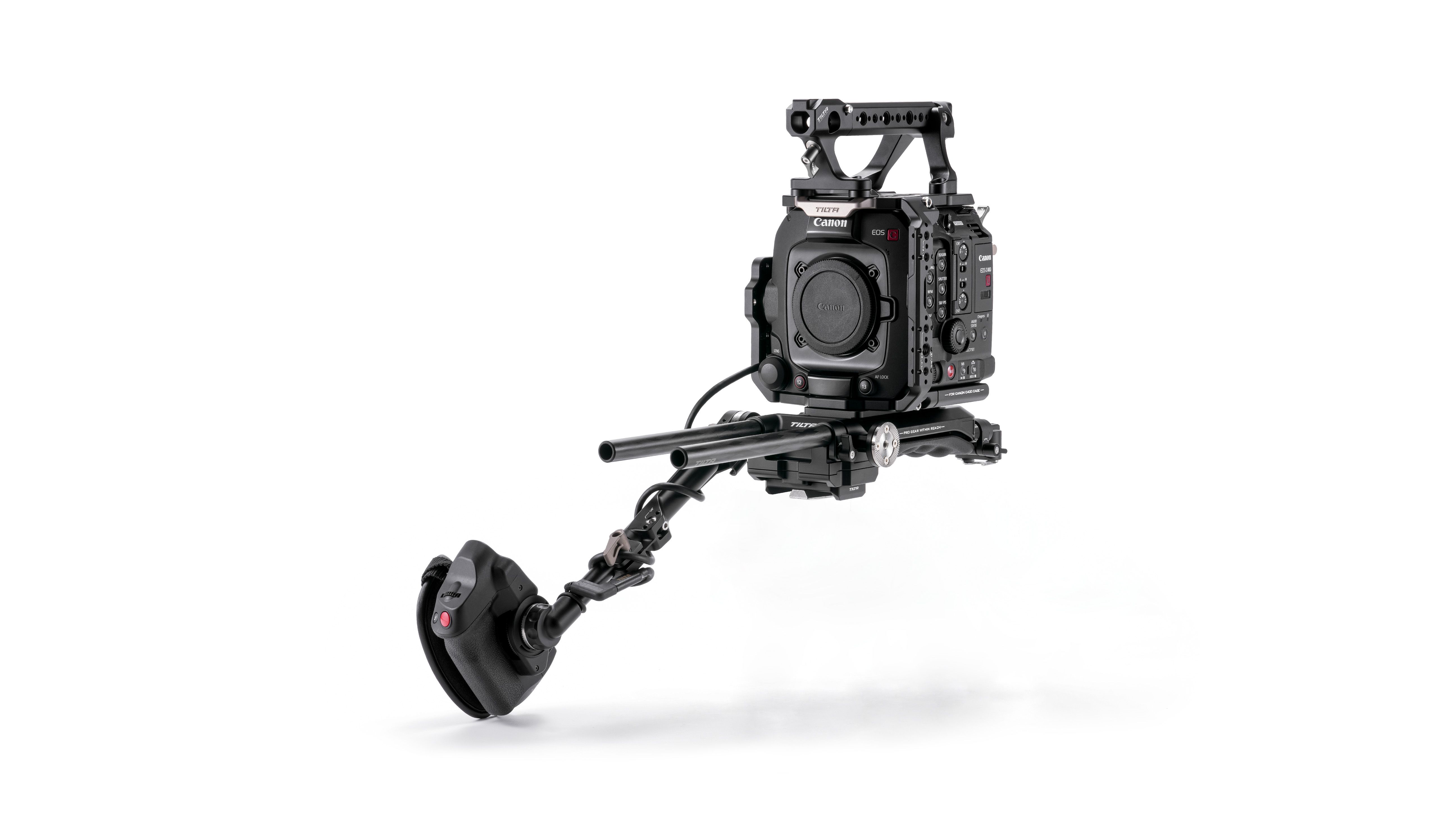 Tilta Camera Cage for Canon C400 Pro Kit - Gold Mount - 3
