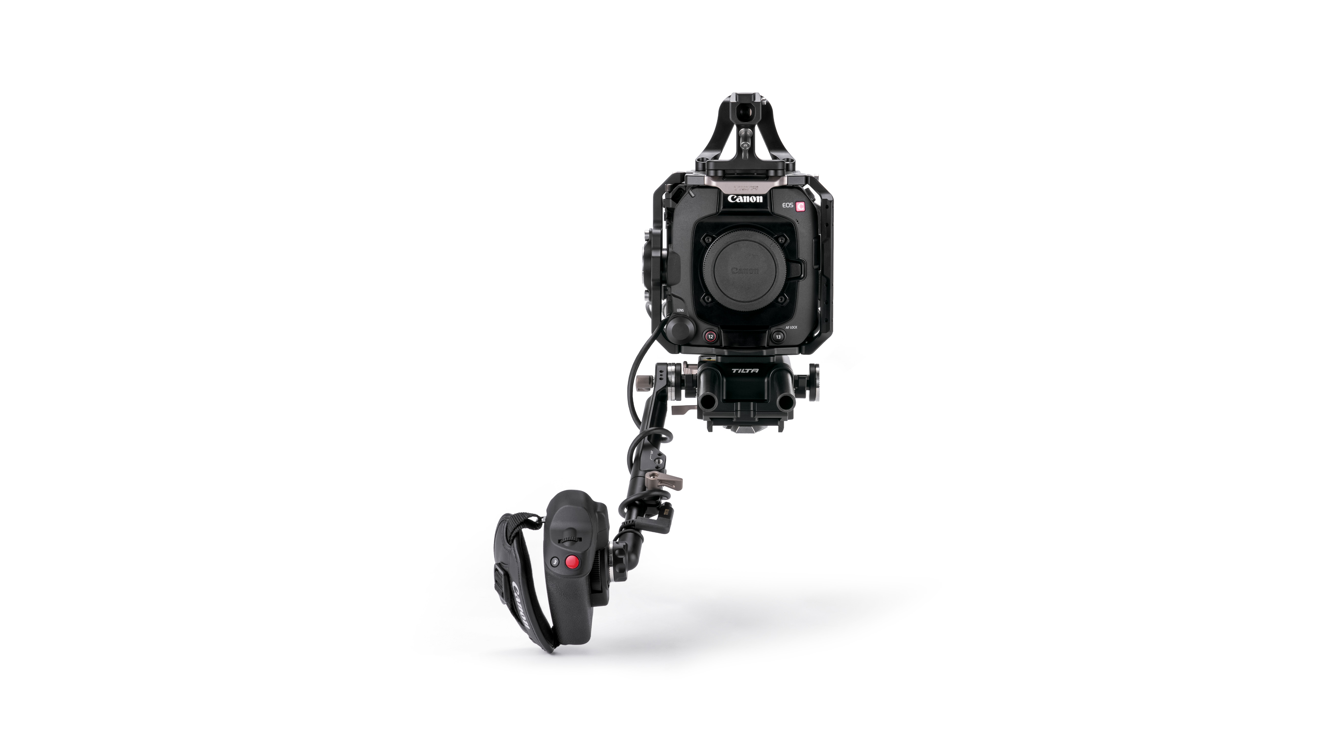 Tilta Camera Cage for Canon C400 Pro Kit - Gold Mount - 4