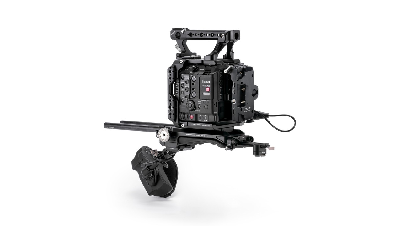 Tilta Camera Cage for Canon C400 Pro Kit - Gold Mount