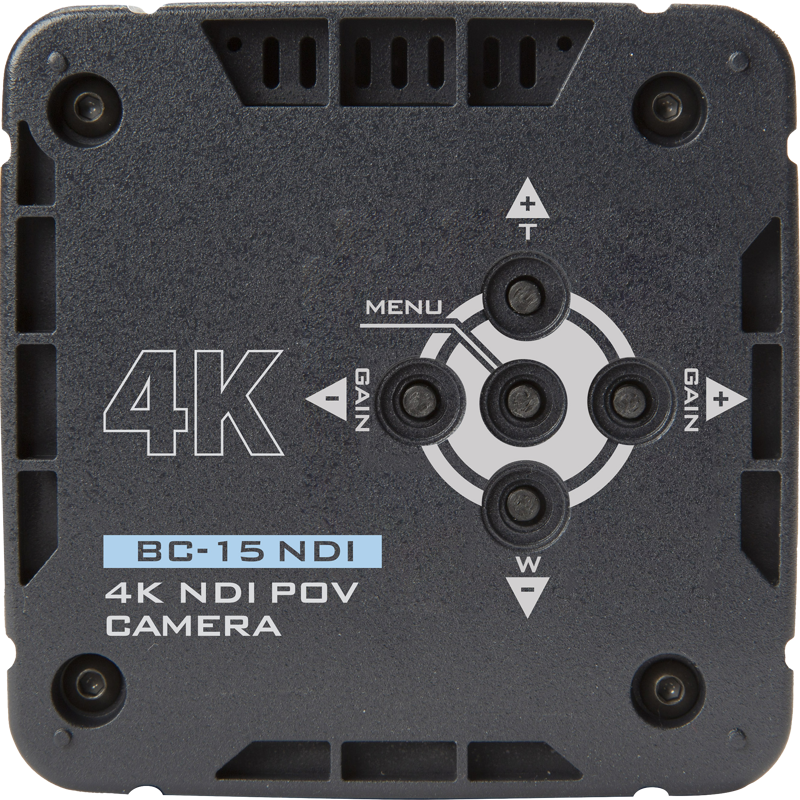 Datavideo BC-15NDI Point Of View Camera with NDI HX output - 4