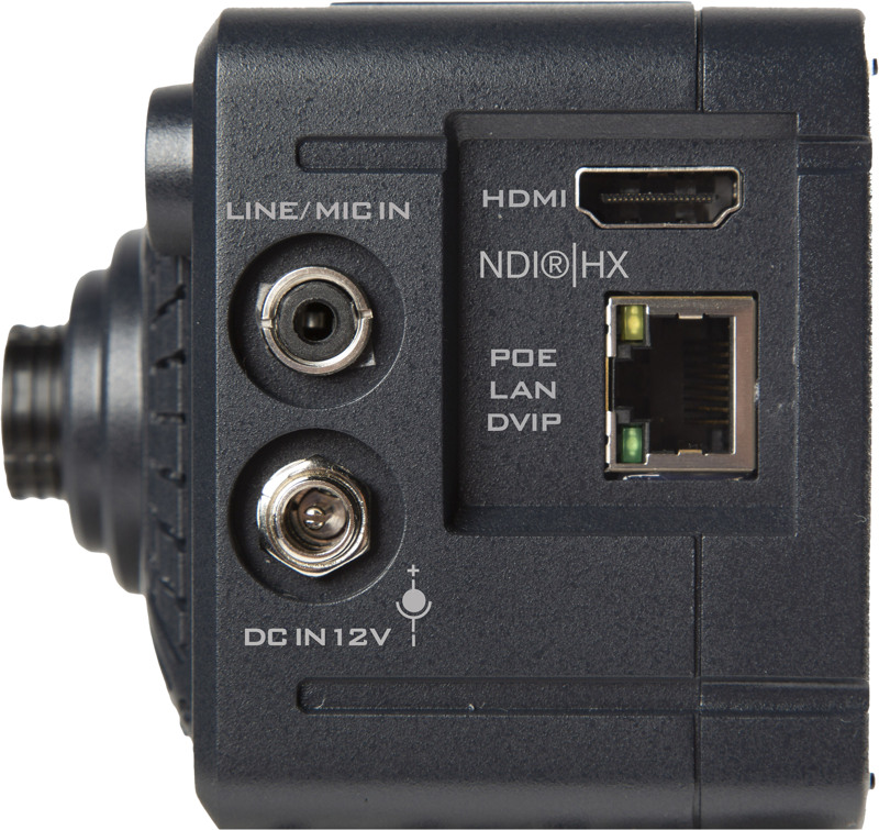 Datavideo BC-15NDI Point Of View Camera with NDI HX output - 3