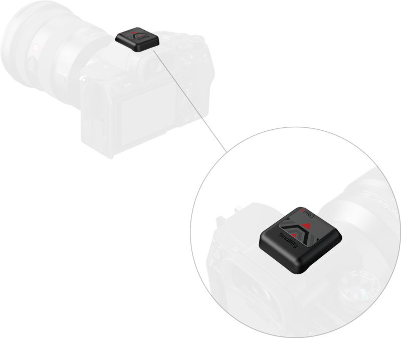 SmallRig 5494 Hot Shoe Cover for Sony Black (2pcs) - 6