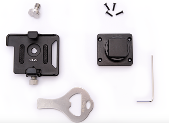 Tentacle Sync E Bracket With Cold Shoe Mount