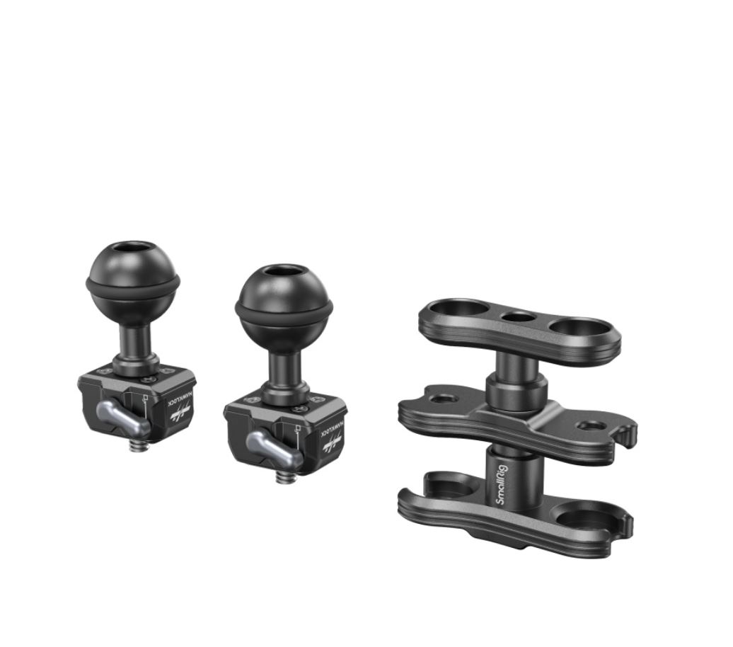 SMALLRIG 3515 Drop-in HawkLock Mini Magic Arm with Quick Release Ballhead - 2