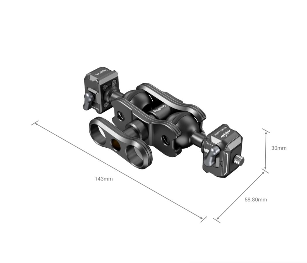 SMALLRIG 3515 Dropin HawkLock Mini Magic Arm with Quick Release