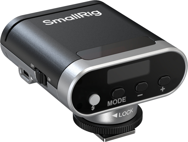 SmallRig 5818 RS20 mini Speedlite Flash (Silver) - 3