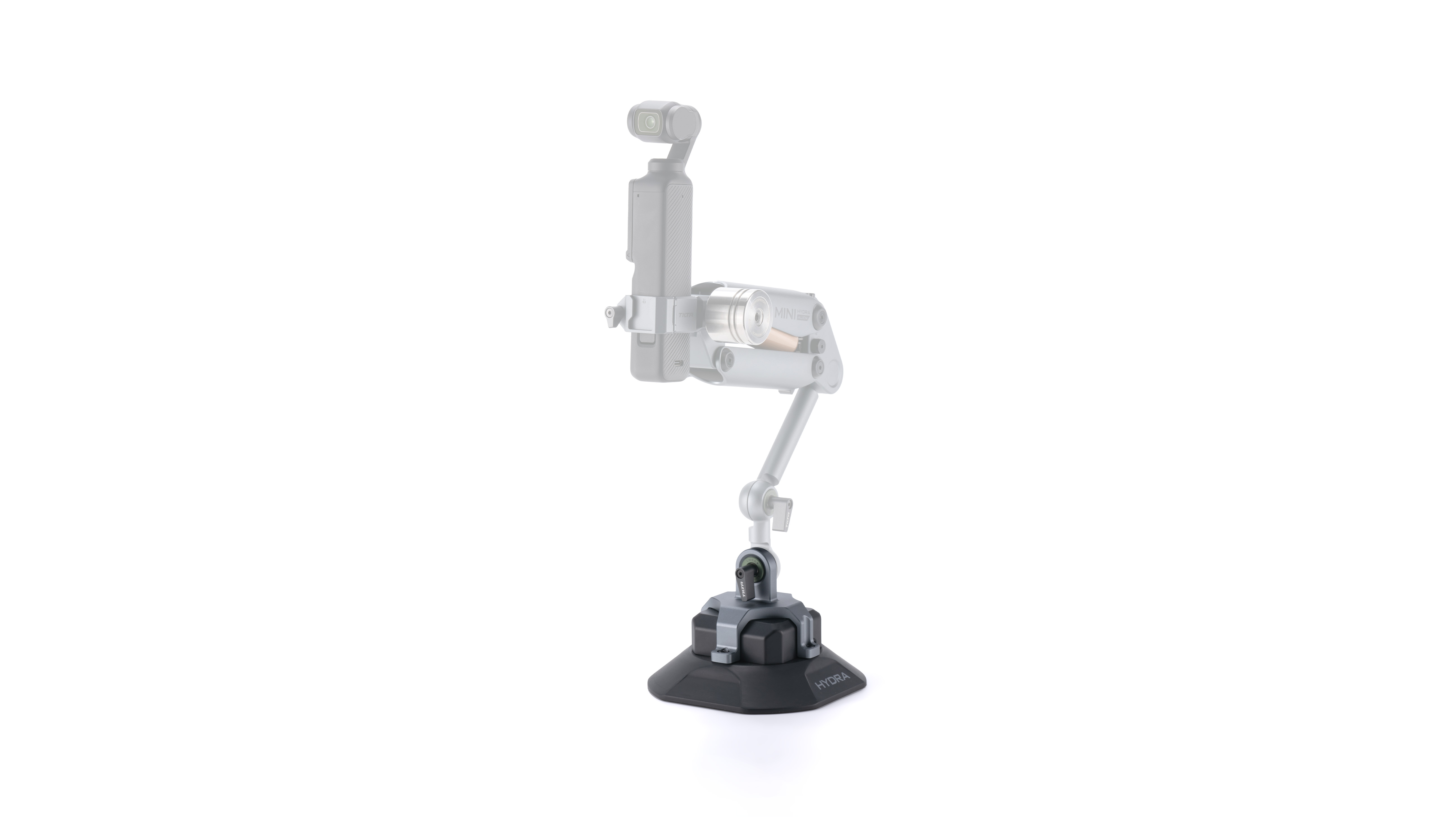 Tilta Electronic Suction Cup (4.5) with Rosette Mounting Bracket - Titanium Gray - 2