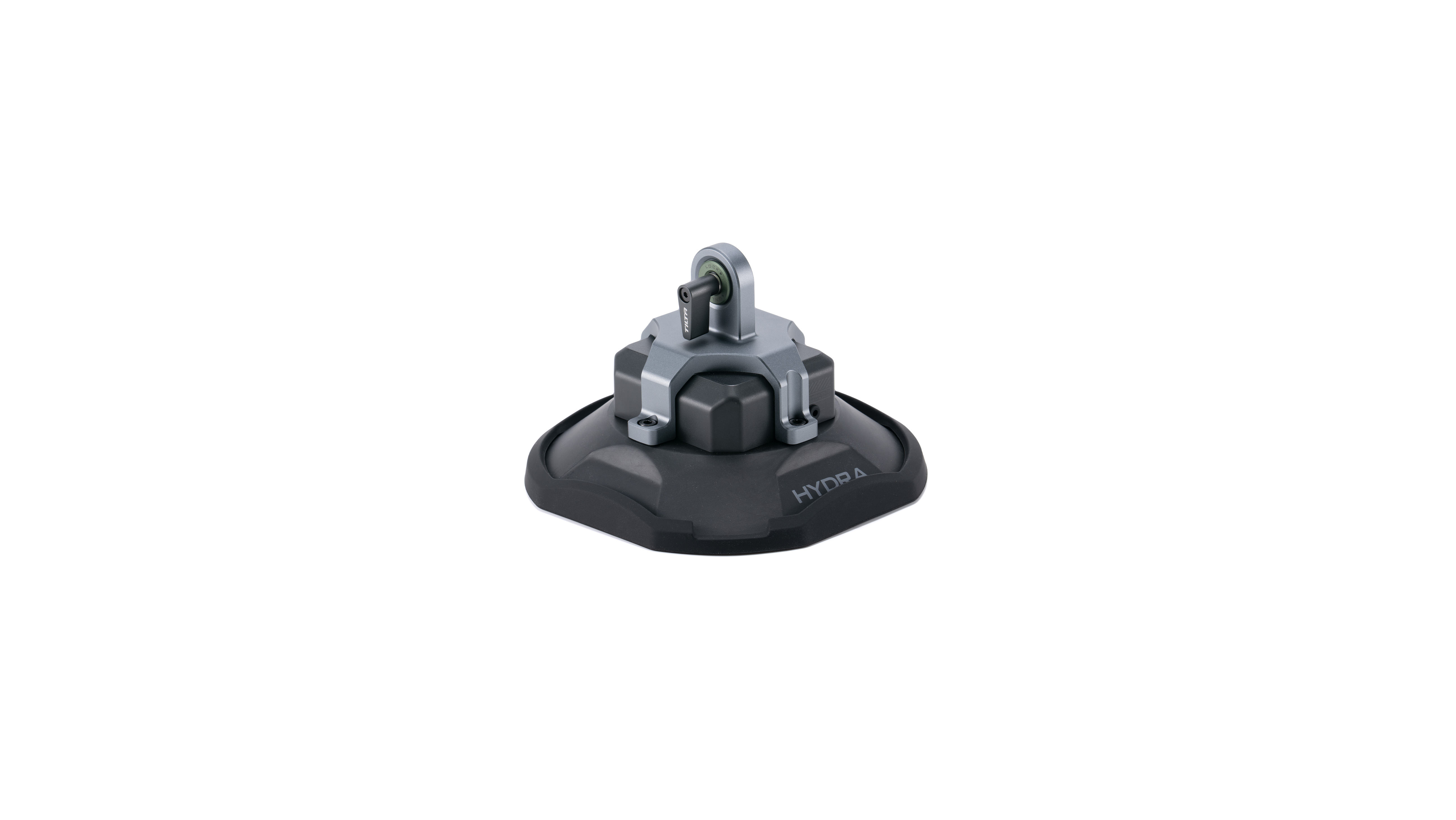Tilta Electronic Suction Cup (4.5) with Rosette Mounting Bracket - Titanium Gray