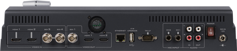 Datavideo SE-650 4 Inp. HD video switcher - 3