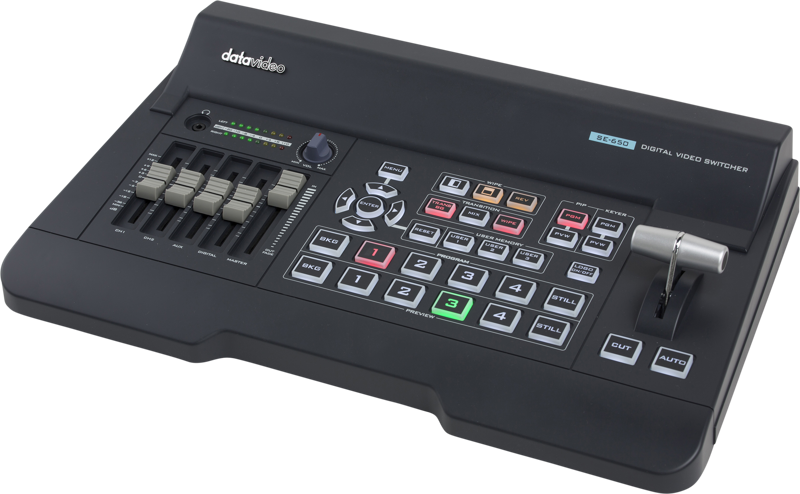 Datavideo SE-650 4 Inp. HD video switcher