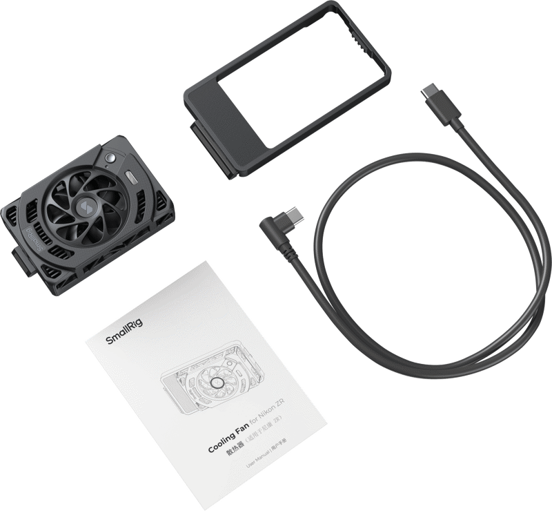 SmallRig 5874 Cooling Fan for Nikon ZR - 3