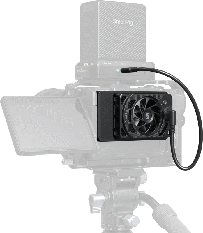 SmallRig 5874 Cooling Fan for Nikon ZR - 6