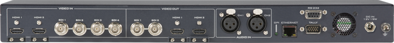 Datavideo SE-1200MU 6 Inp. HD VideoMx 1RU, Softw.GUI - 3