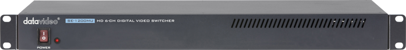 Datavideo SE-1200MU 6 Inp. HD VideoMx 1RU, Softw.GUI - 2